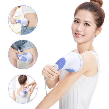 Bärbar orbitalformning massager