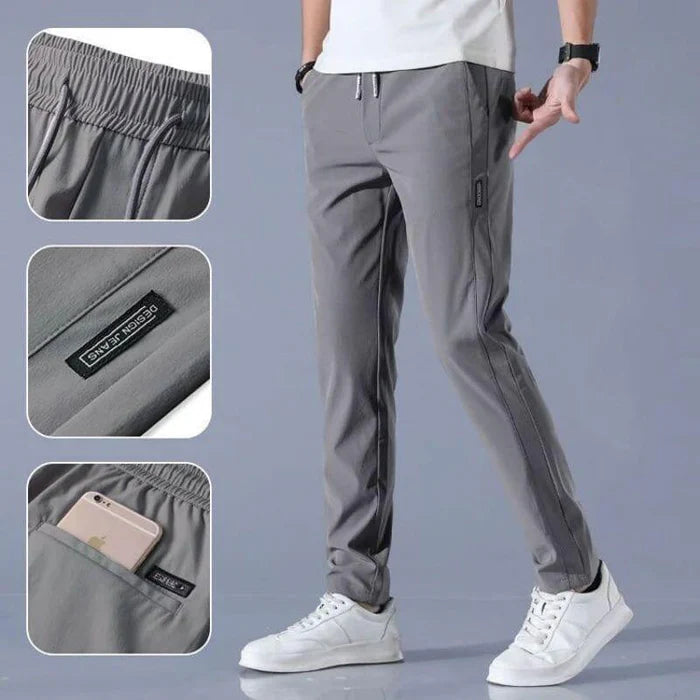 FlexMotion™ – Premium Stretch Pants | Gratis lommebok