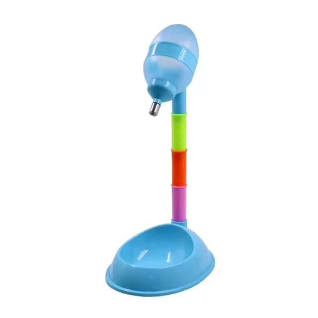 Alimentador con dispensador y cuenco de agua de mascotas