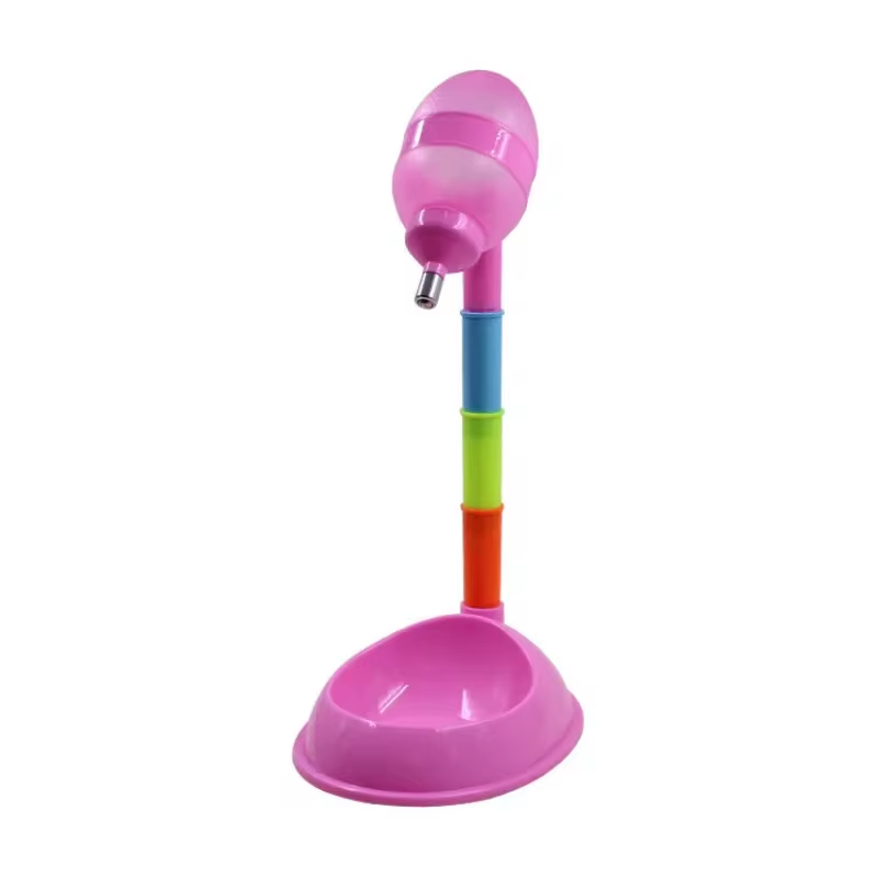 Alimentador con dispensador y cuenco de agua de mascotas