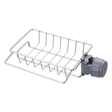 Organizador de fregadero con soporte para toallas
