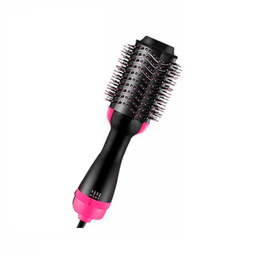 Secador de cabello y cepillo enderezado