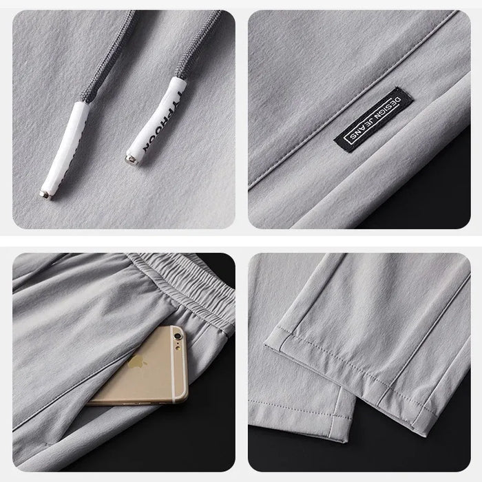 FlexMotion™ – Premium Stretch Pants | Gratis lommebok