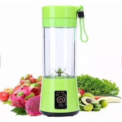 Mini licuadora portátil USB con 6 cuchillas