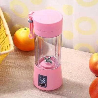 Mini licuadora portátil USB con 6 cuchillas
