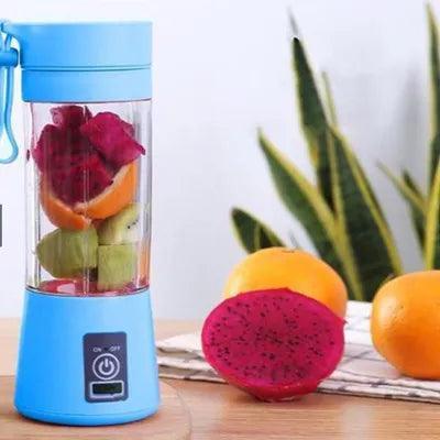 Mini licuadora portátil USB con 6 cuchillas