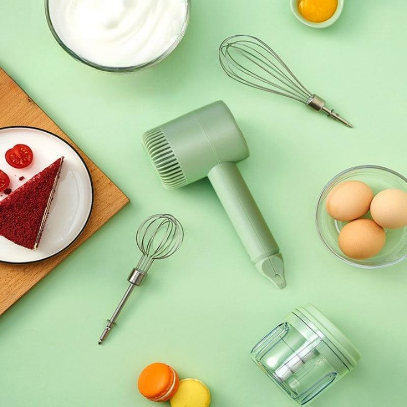 Procesador de alimentos y mini mezclador portátil