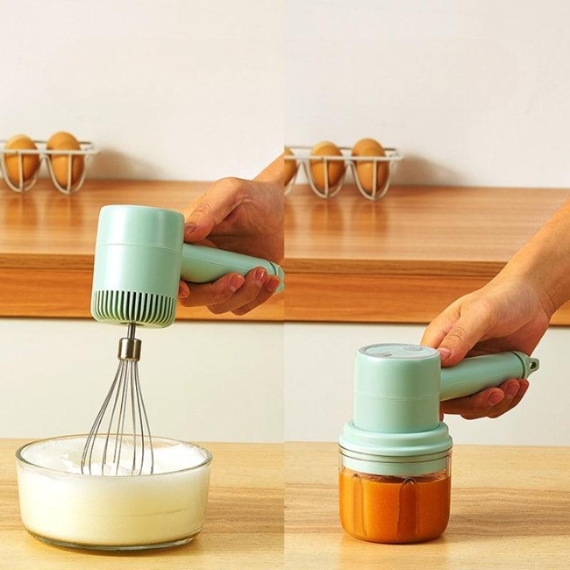 Procesador de alimentos y mini mezclador portátil