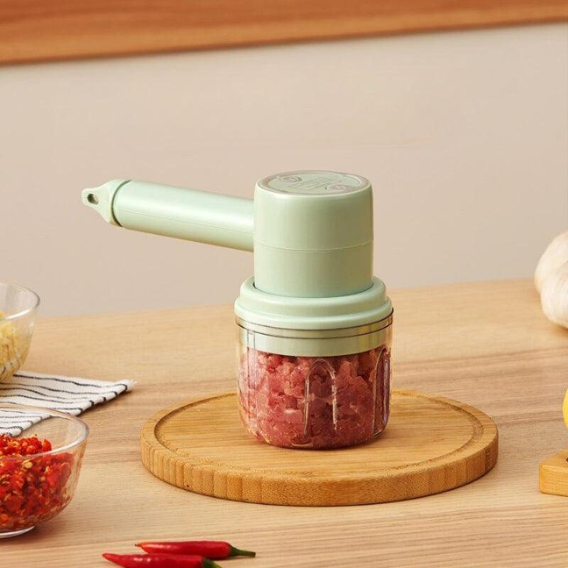 Procesador de alimentos y mini mezclador portátil