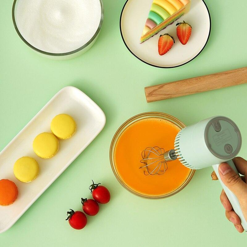 Procesador de alimentos y mini mezclador portátil