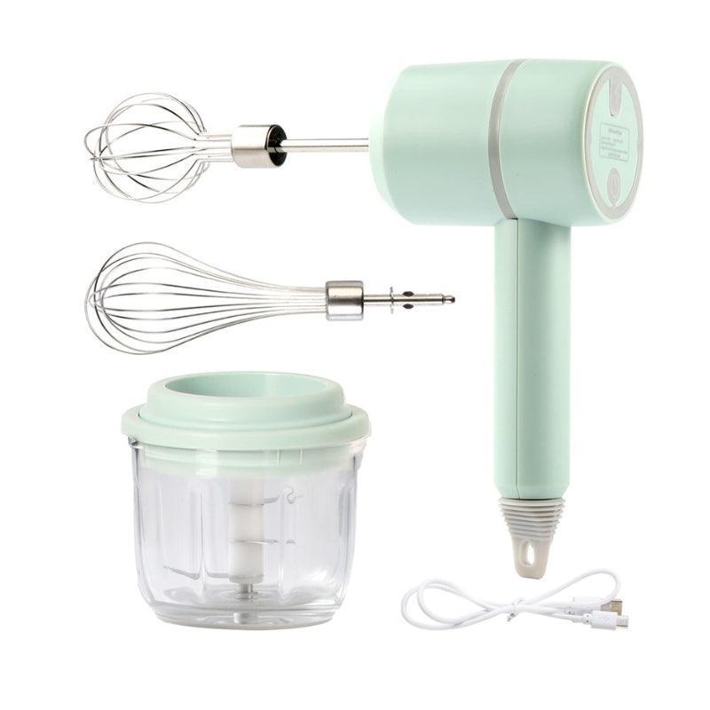 Procesador de alimentos y mini mezclador portátil