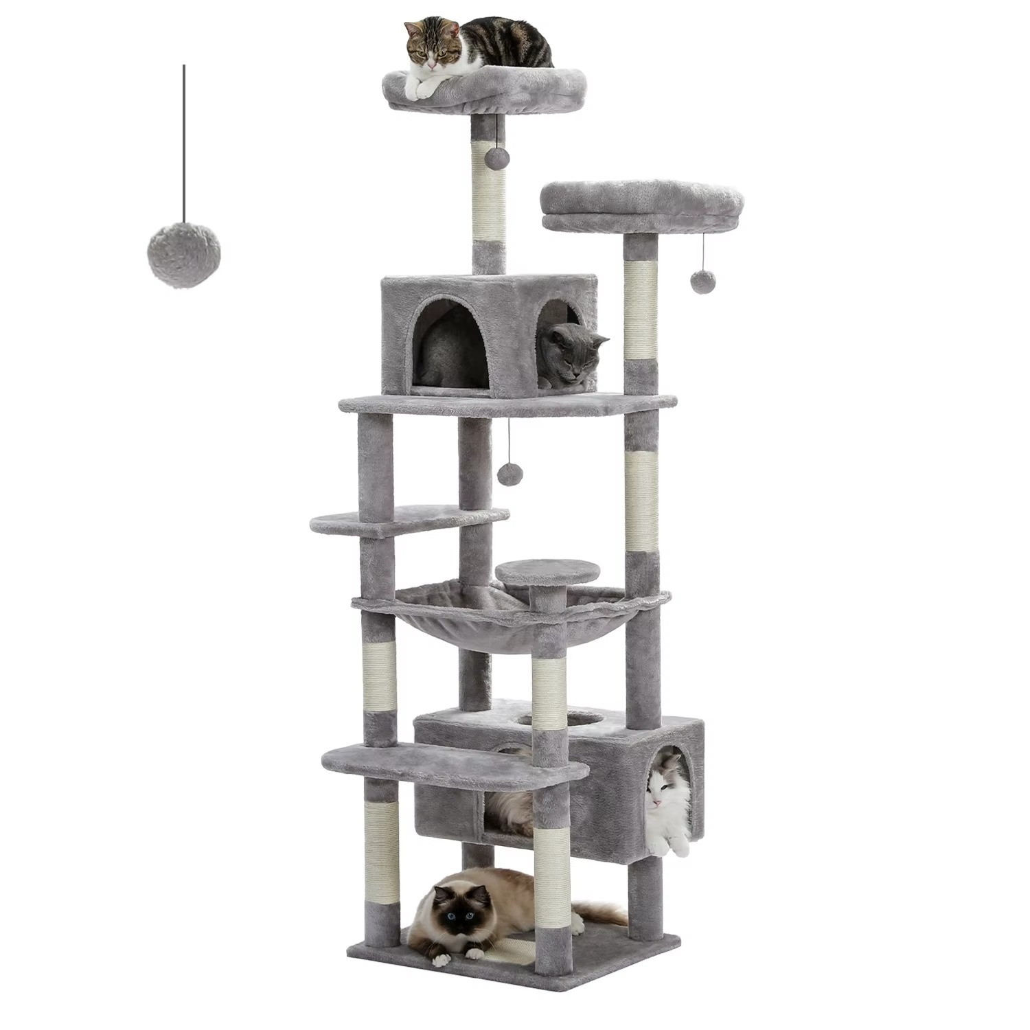 PurrLoft™ Cat Tower Premium Multi-play
