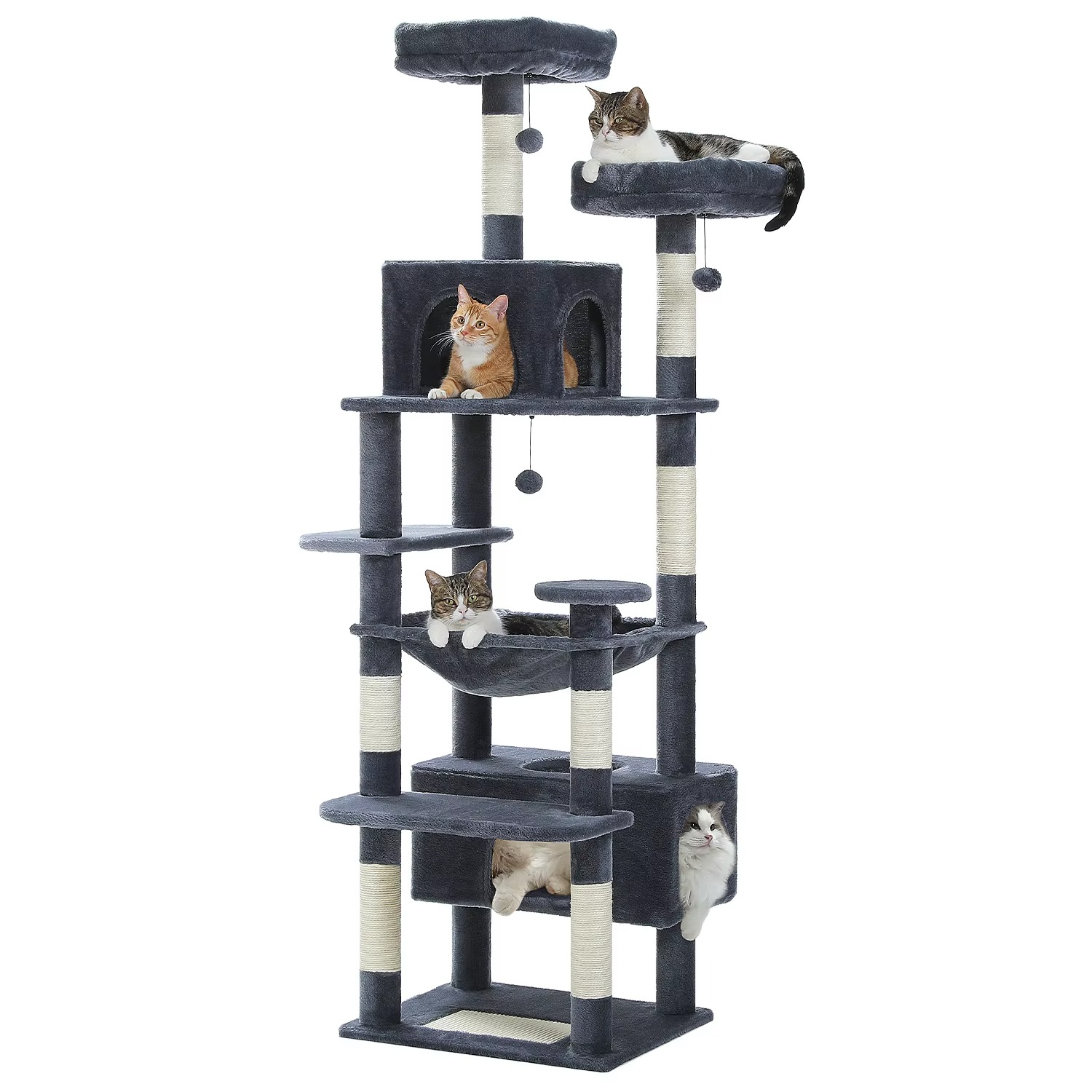 PurrLoft™ Cat Tower Premium Multi-play