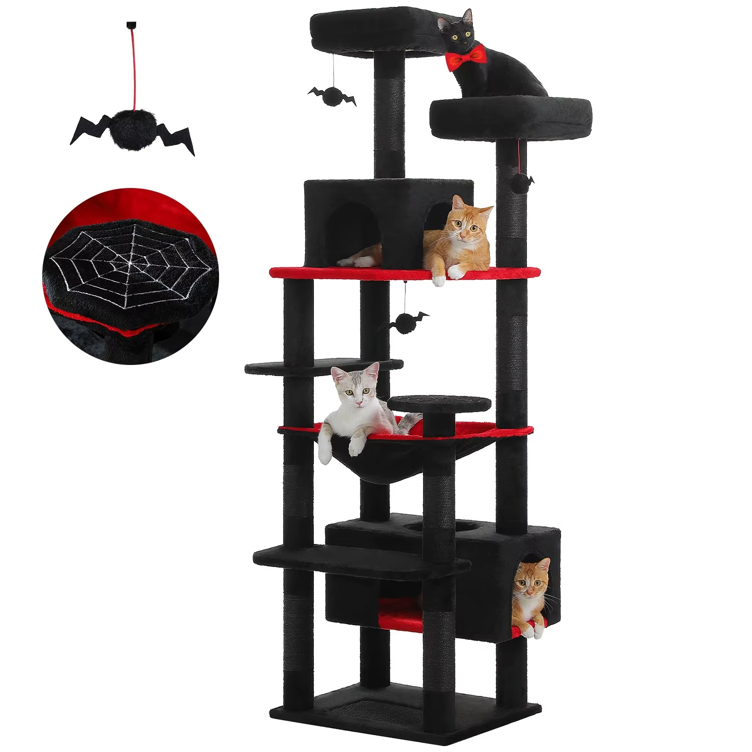 PurrLoft™ Cat Tower Premium Multi-play
