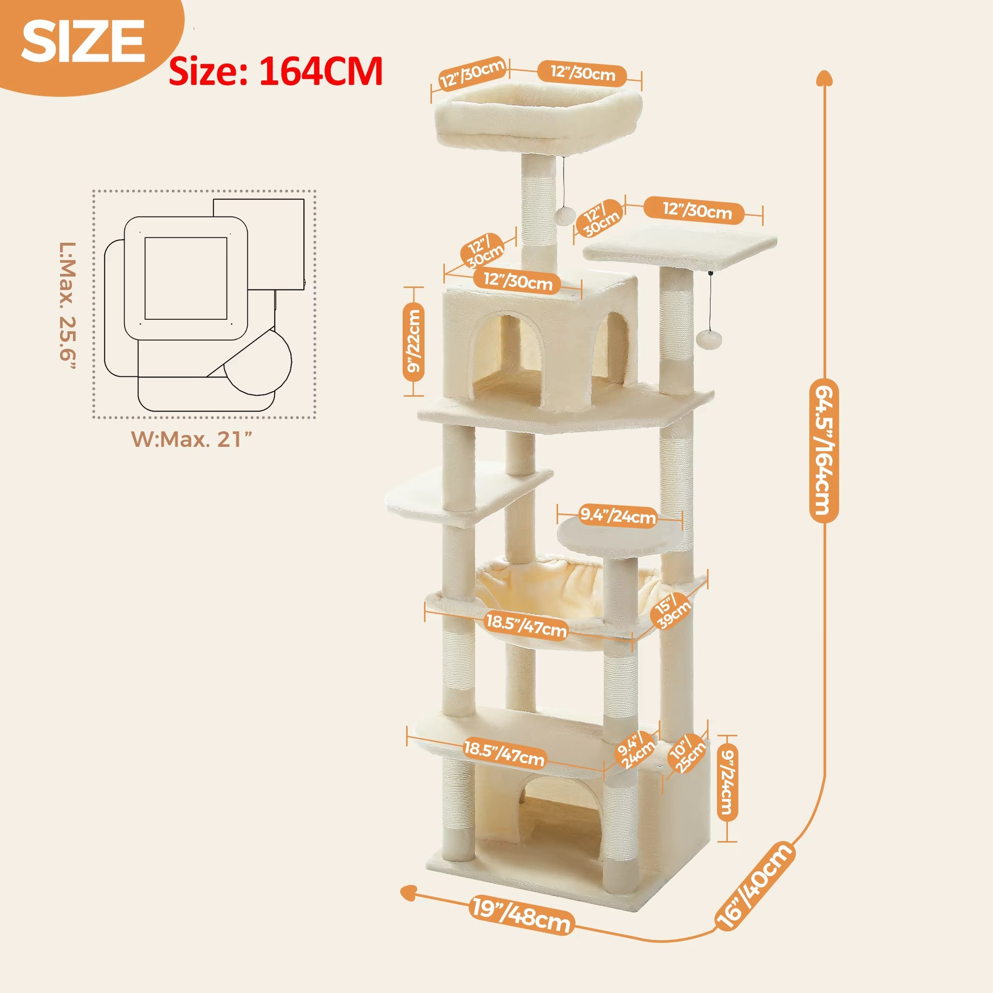 PurrLoft™ Cat Tower Premium Multi-play